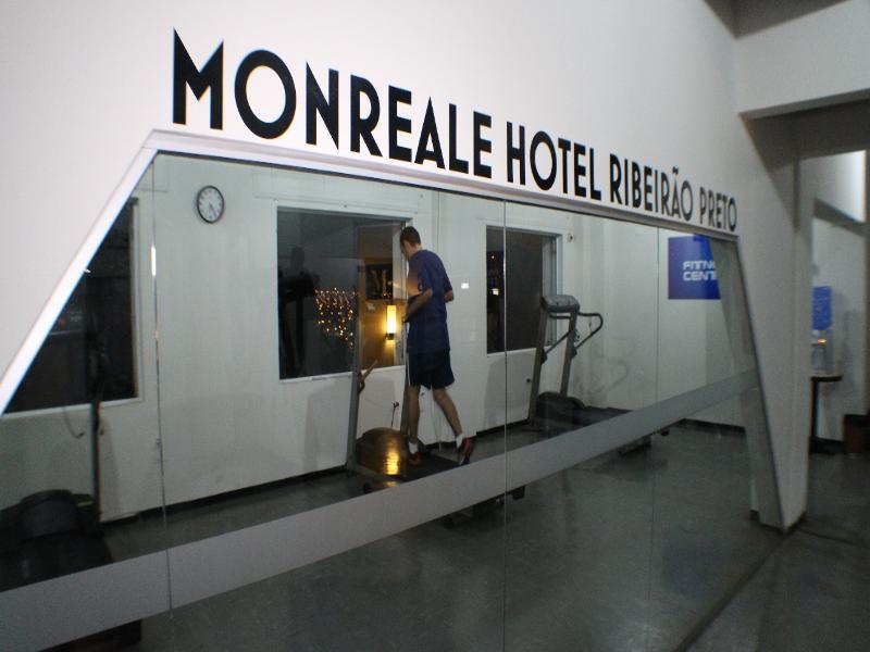 Отель Monreale Express Рибейран-Прету Экстерьер фото