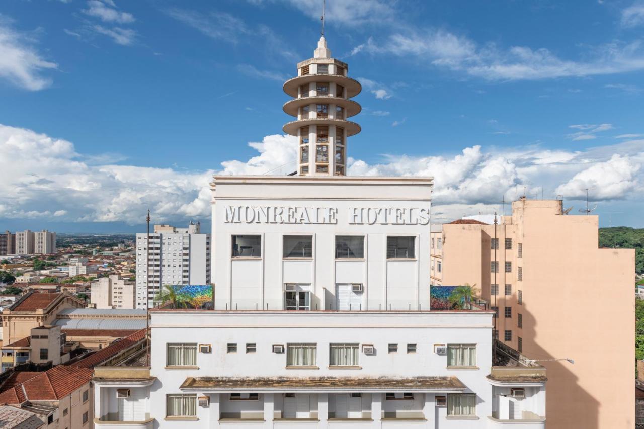 Отель Monreale Express Рибейран-Прету Экстерьер фото